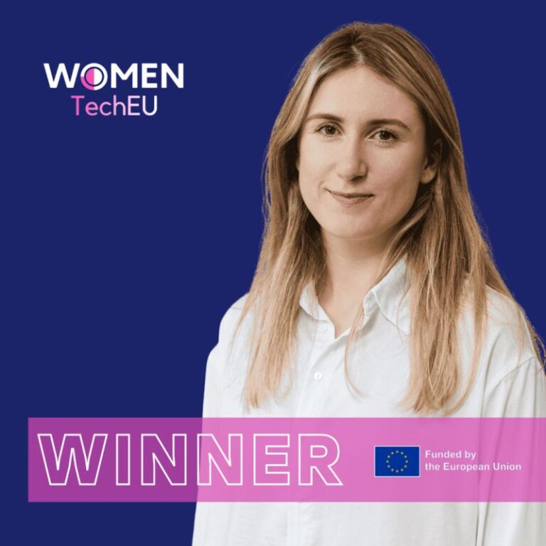 Alona awarded “Women TechEU” grant