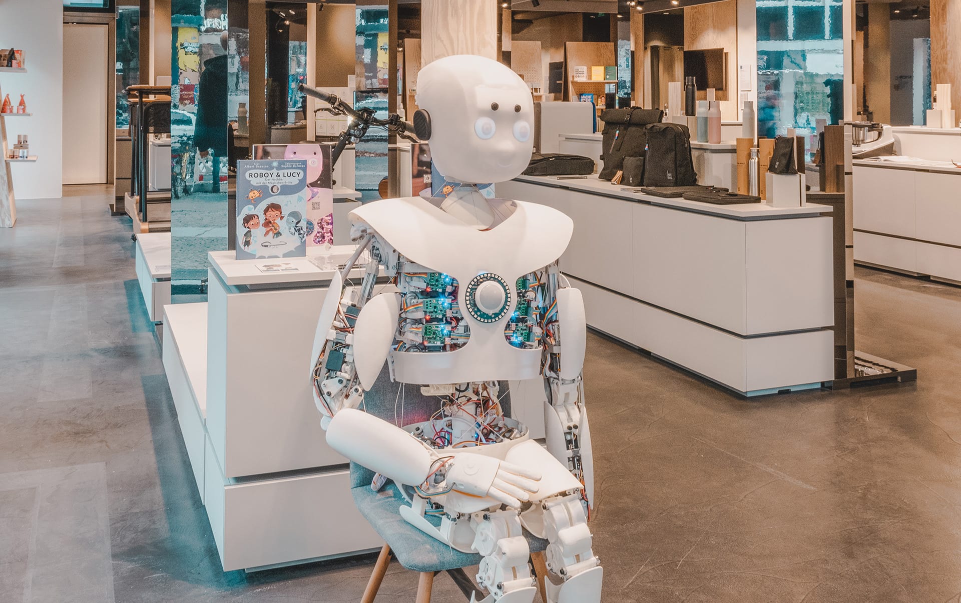 Devanthro The Robody Company