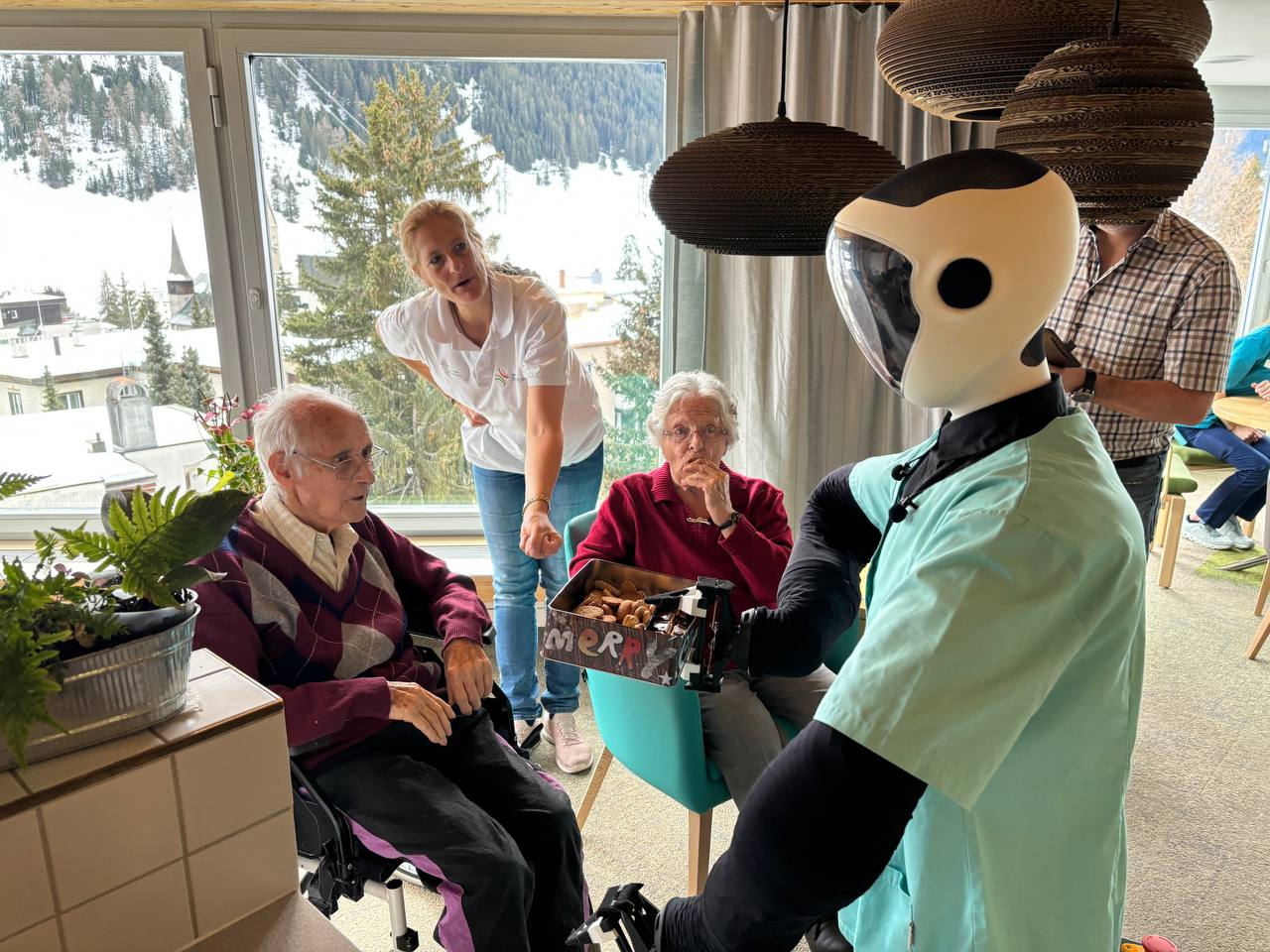 Testing with dementia cases and in care homes