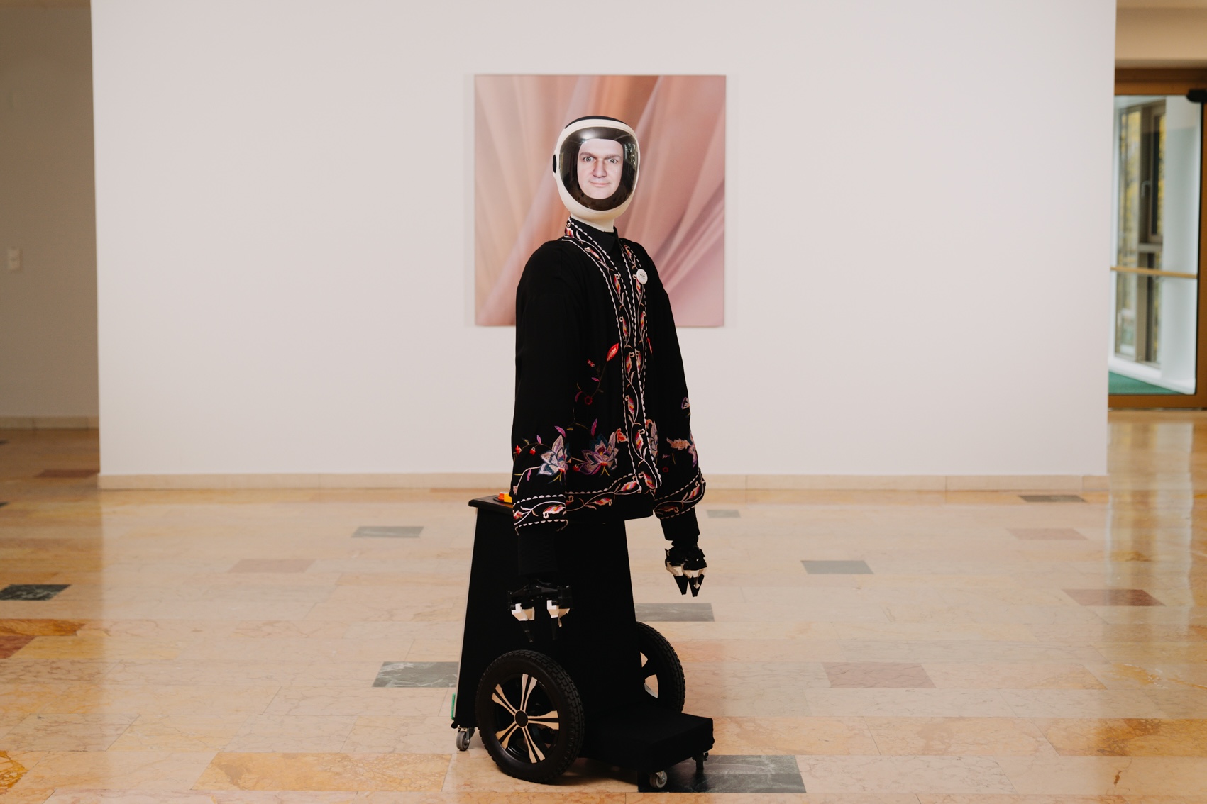 Latest Robody generation: designed for home care