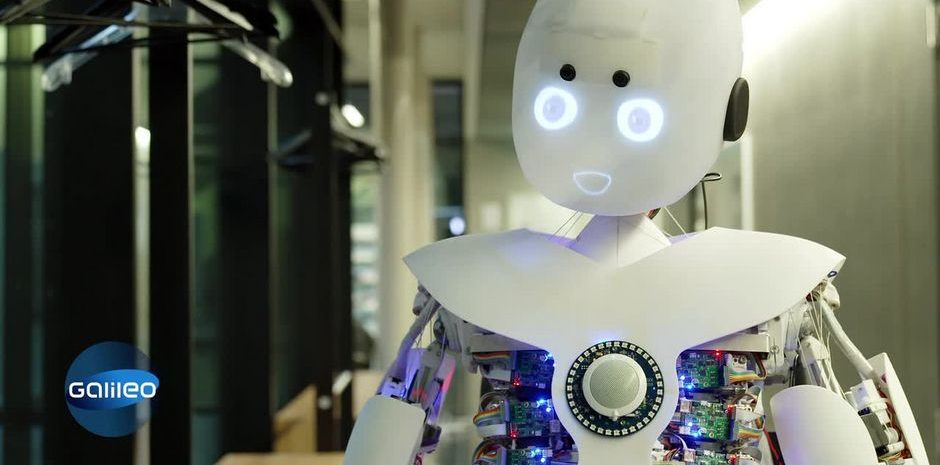 Galileo: Roboy der menschlichste Roboter der Welt