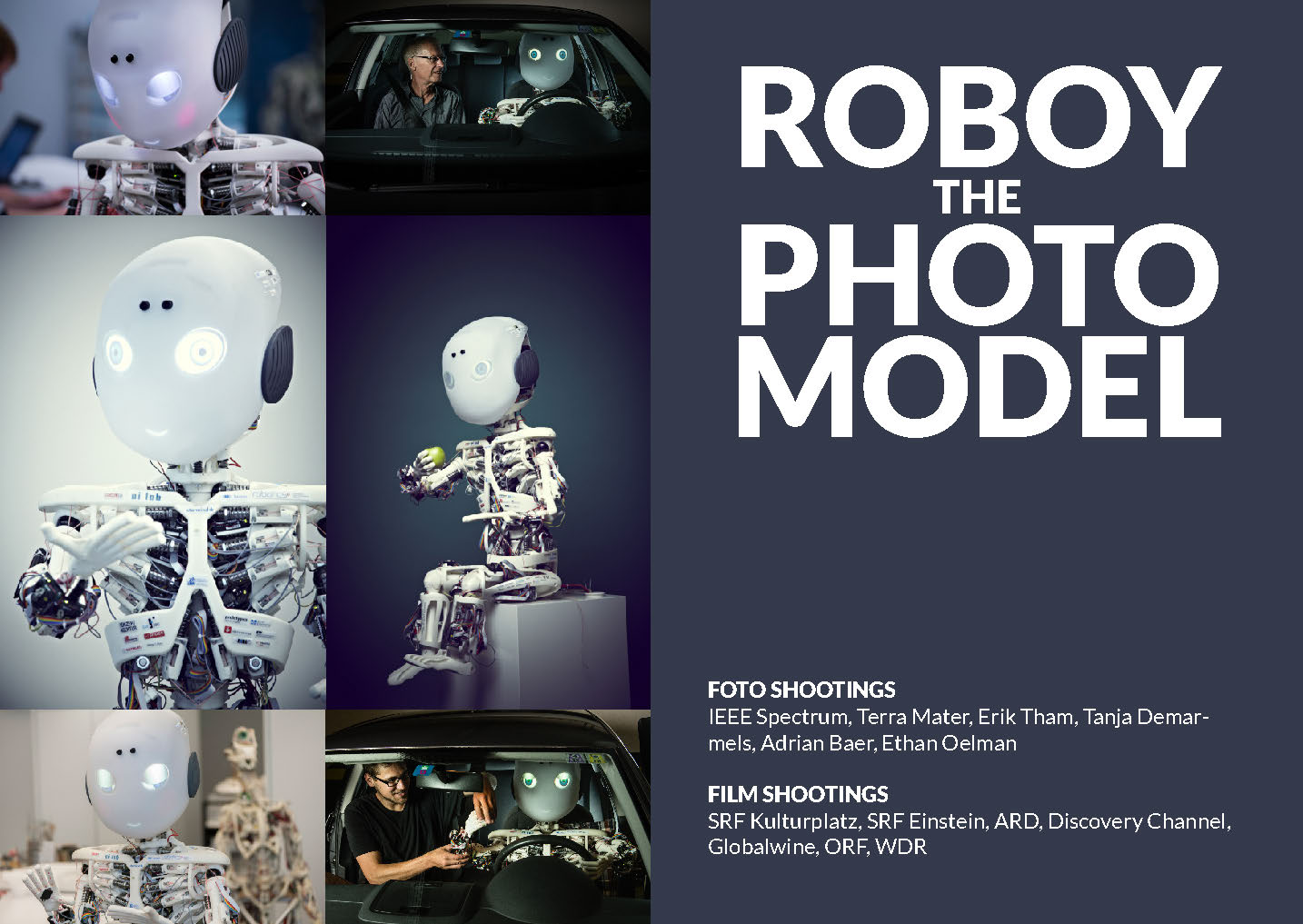 Roboy is born – the roots of Devanthro